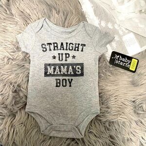 NWT Rashti & Rashti grey 3 month onesie